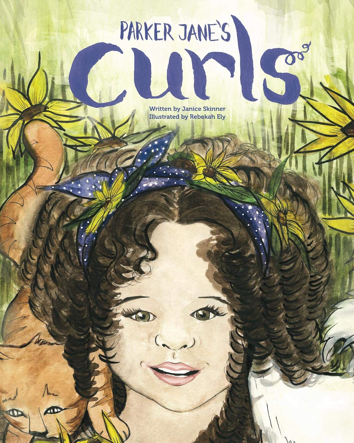Parker Jane's Curls book cover